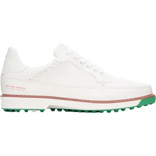 Duca del Cosma Golfschuhe Davinci Leggero, weiss/gruen