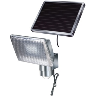 Brennenstuhl, Fassadenbeleuchtung, Solar LED-Strahler ALU (350 lm, IP44)