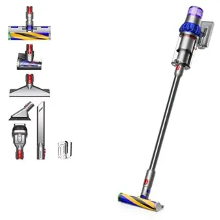 DYSON Akku-Staubsauger V15 Detect Fluffy bis zu 60min Laufzeit 3 Saugstufen