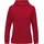 Zip-Hoodie Damen 141 chili rot 44