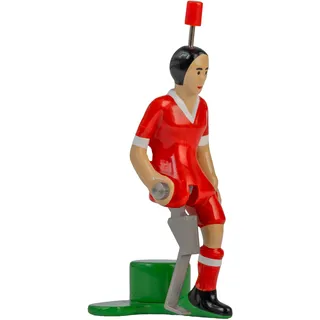 TIPP-KICK Spieler Pro Kicker Bayern Tischfußball-Zubehör Trikot rot, Original Profi Spieler für Groß & Klein, Fußball-Figur mit präzisen Schüssen, Geschenkidee für Fans