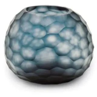 Guaxs Somba Vase S Ocean Blue/Indigo