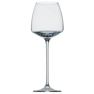 Rosenthal Weißweinglas Rosenthal TAC o2 Weißweinkelch, Kristall, Kristall weiß