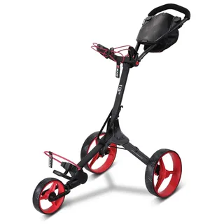 BIG MAX IQ2 - Golfcart   - (0E39) Phantom Black/Red