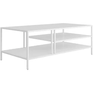 [en.casa] Kumlinge Weiß Metall 110 x 40 x 55 cm