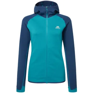 Mountain Equipment Damen Eclipse Hoodie Jacke (Größe L, tuerkis)