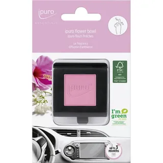 IPURO Raumduft ipuro Essentials Autoduft Flower Bowl