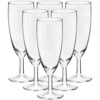 VAN WELL Royalty Sektglas 0,1 l 6er Set