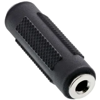 InLine Audio Adapter, 3,5mm Klinke Buchse/Buchse, Stereo