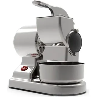 RGV Robuste elektrische Reibe 1-tlg. Silber