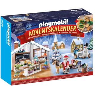 PLAYMOBIL® 71088-5 - Adventskalender - Weihnachtsbacken 2022