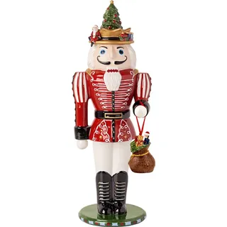Villeroy & Boch Nussknacker 36,5 cm mehrfarbig