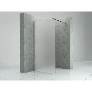 Duschabtrennung Walk-In Halterung in Chrome 70 x 200 x 0,8 cm Dusche