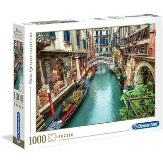 CLEMENTONI 39458 Venice Canal 1000 Teile)