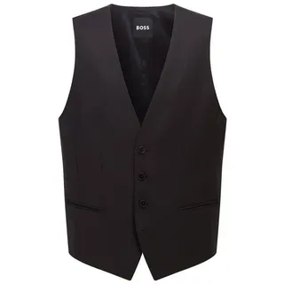Boss Anzugweste Huge schwarz 54