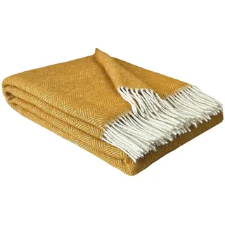 Wolldecke Wolldecke Wolldecke "NORD C", STTS gelb
