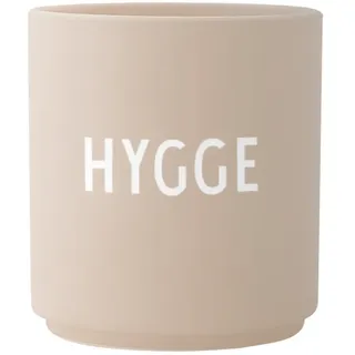 DESIGN LETTERS Kaffeetasse 0,33 l Beige