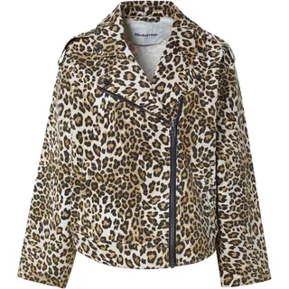 modström Jacke Iben hellbeige / umbra / dunkelbraun L