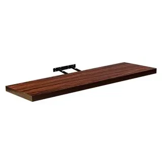 Stilista Wandregal Volato 110 x 3,8 x 23,5 cm Dunkelbraun