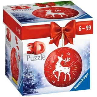 Ravensburger 54tlg. 3D-Puzzle Rentier 54 Teile