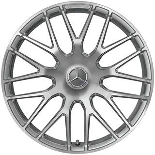 Mercedes-AMG C-Klasse 205 Schmiederad im Kreuzspeichen-Design 19 Zoll Hinterachs