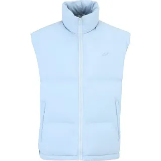 Def Puffer Vest Blau S