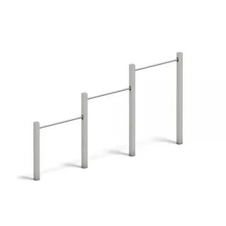 PLAYPARC® Dreier-Reck - Verzinkt