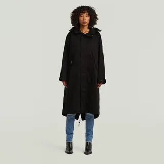 G-Star Rovic Parka schwarz - Damen. - L