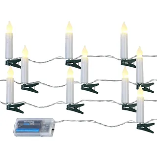 Pearl Mini-Lichterkette LED 130 cm Warmweiß