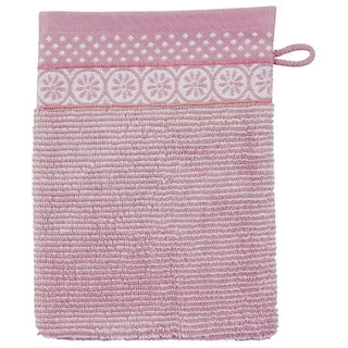 Pip Studio Soft Zellige Waschhandschuh 16 x 22 cm lila
