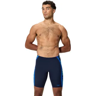 Speedo Hyperboom Splice Jammer Blau 38