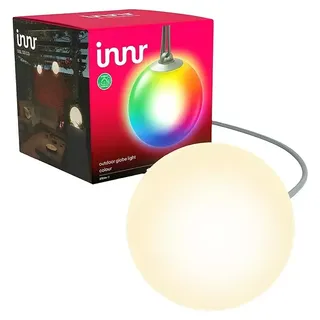 Innr Lighting LED-Außenleuchte Smart Globe Light Colour Erweiterung  (4,6 W, IP65, 1 Stk.)