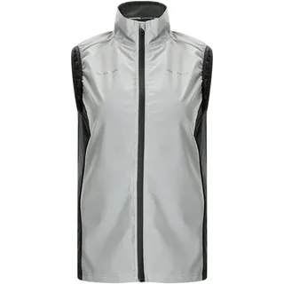 Endurance Rumey W Light Night Vest Silber/Schwarz M
