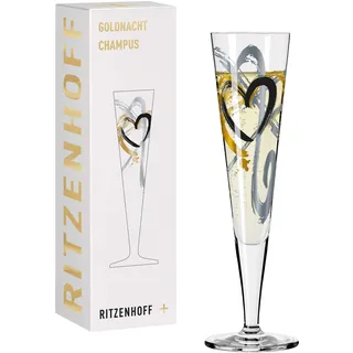 Ritzenhoff & Breker Champagnerglas Goldnacht 0,2 l
