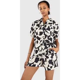Iriedaily Lucie Hemd black white Gr. L