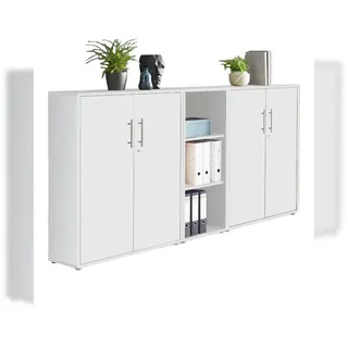 moebel-dich-auf TABOR 8 Büroschrank 0,0 x 0,0 x 0,0 cm weiß