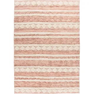 Kayoom Coralia 200 Rosa / Creme 120cm x 180cm