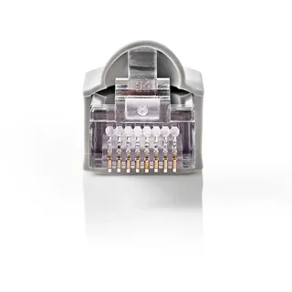 Nedis N CCGB89350GY - Knickschutz für RJ45, 10 Stück