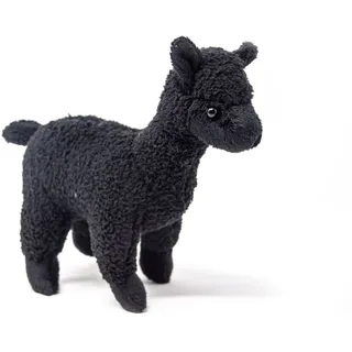 Cornelissen - Kuscheltier - Alpaka schwarz - 20 cm - Schwarz