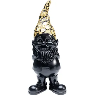 Kare DESIGN Deko-Figur Stehend Polyresin Gold