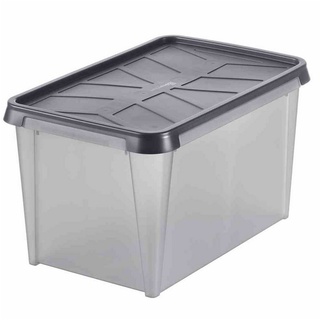 Orthex Aufbewahrungsbox »Box wasserdicht 50l grau SmartStore Dry Boxen Aufbewahrung Möbel Haushalt wohnen«