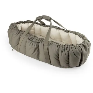 Sebra - 3-in-1 Baby Nestchen, dark olive