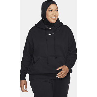Nike Sportswear Phoenix Fleece Oversize-Hoodie für Damen - Schwarz, XS (EU 32-34)