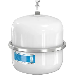 Flamco Ausdehnungsgefäß 4-10 bar 12 l Weiß