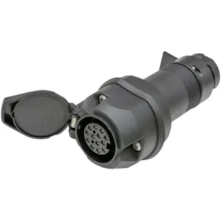 SECORÜT 50220 LED-Beleuchtungsadapter [Steckdose 13polig - Stecker 13polig]