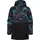Jacke Mosaik Schwarz M