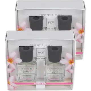 Geschenkset Essentials by ipuro Flower Bowl 2x50mlRaumduft (2er Pack)