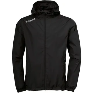 Uhlsport Essential Regenjacke schwarz/weiß 116