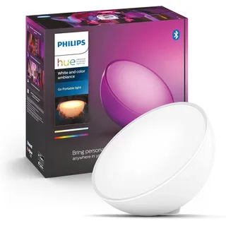Philips Hue White & Color Ambiance Go Tischleuchte (530 lm), dimmbare LED