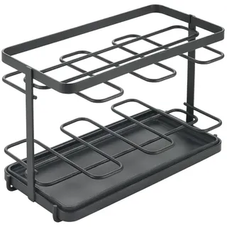 Metaltex Tokyo LAVA Küchenutensilien-Organizer 23 x 11 x 15 cm Schwarz